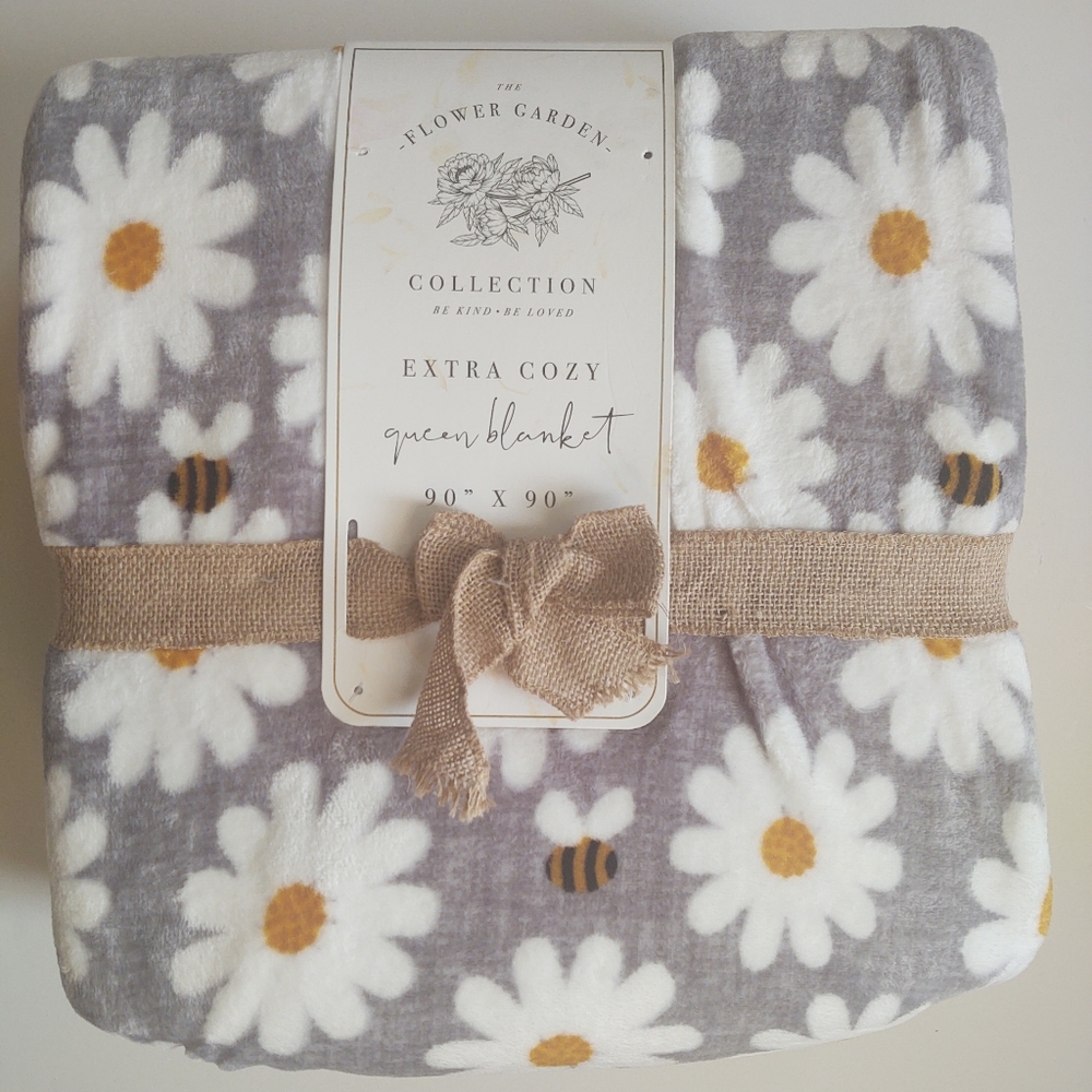 🎁The Flower Garden Queen Blanket